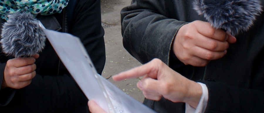 Foto vom Projekt 'Radio auf Grätzltour'