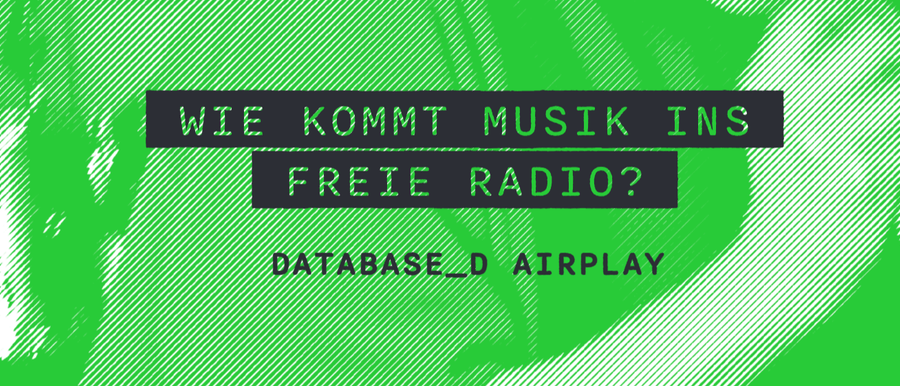 Foto zum Beitrag 'Wie kommt Musik ins Freie Radio?'