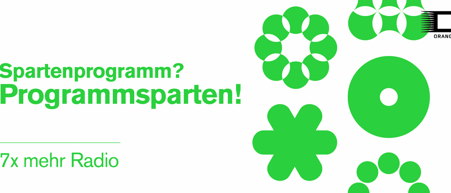 Foto zum Beitrag '7 neue Programmsparten – 7x mehr Radio hören'