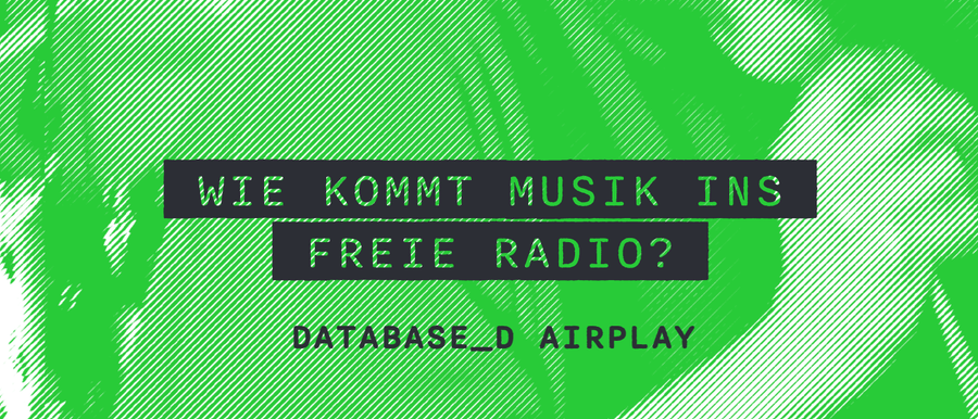 Foto vom Projekt 'Database_d Airplay'