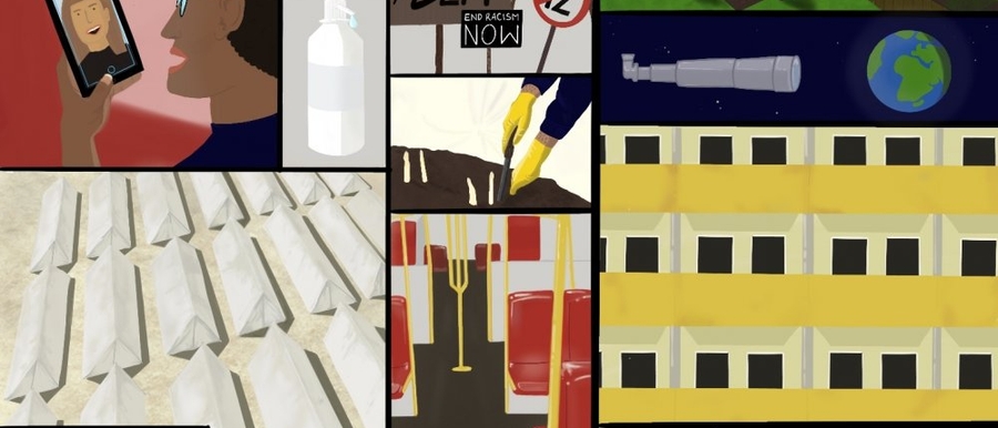 Foto vom Projekt 'Post-Normal'