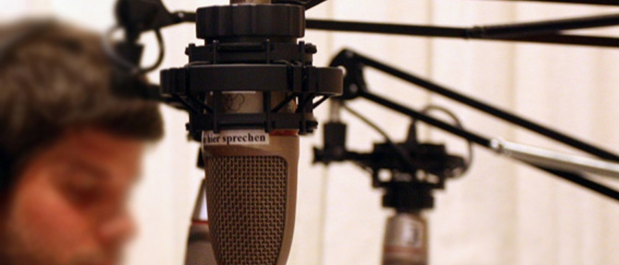 Foto zum Beitrag 'Workshop "Podcast als neues Erzählformat"'