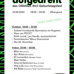 Aufgedreht O94 Bdayfest Flyer Min