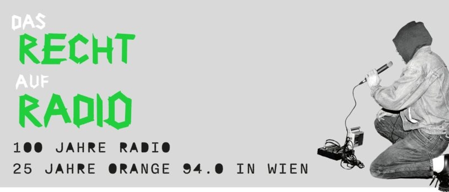 Foto zum Beitrag 'Büchertour: Das Recht auf Radio'