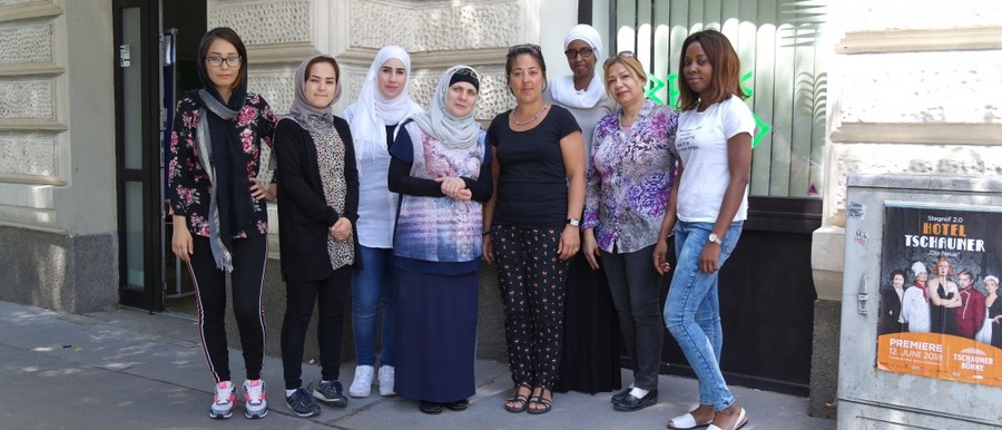 Foto vom Projekt 'Frauen starten neu in Wien'